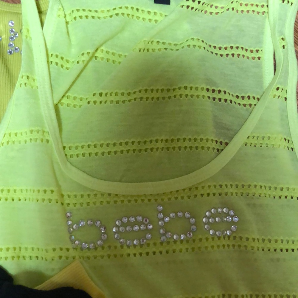 5 Bebe Tops - image 4